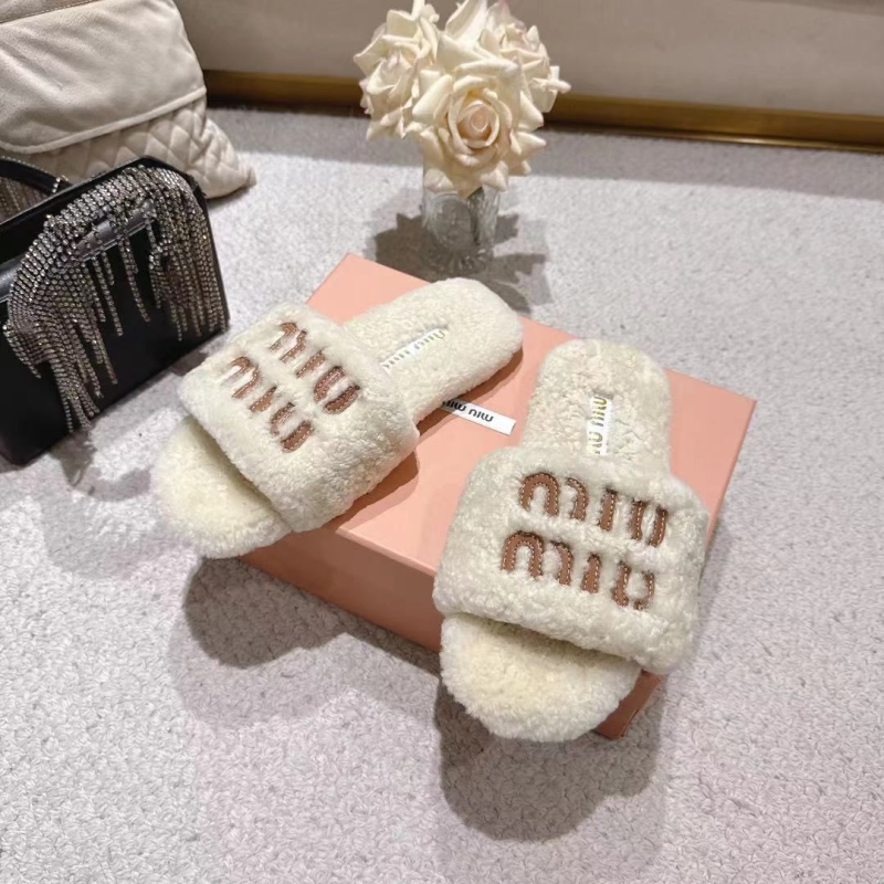 Miu Miu Slippers